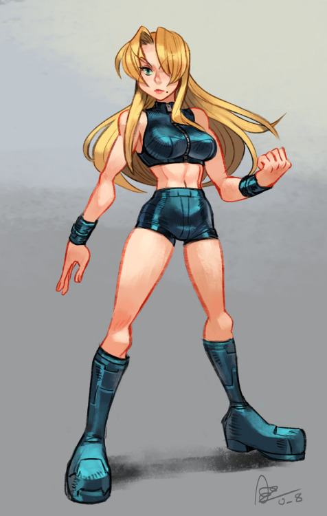 o-8:  Had to try out the Metroid Dread version of Samus.I appreciate the Fusion-esque straps and gar
