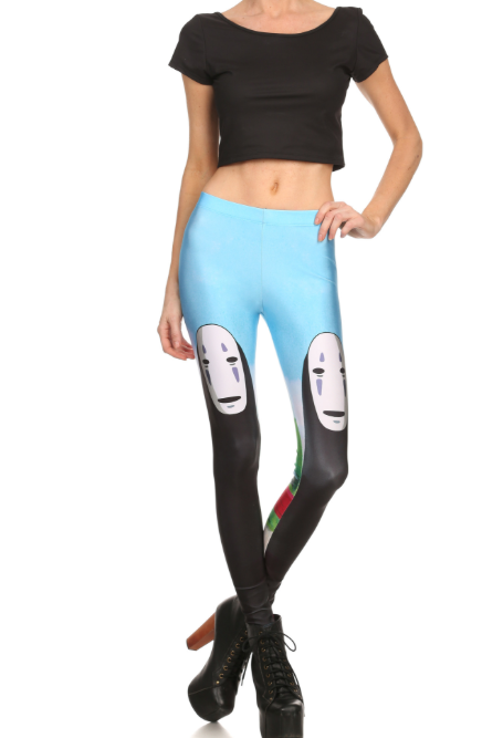 Just in case you have a spare $80 kicking around.No Face Leggings | POPRAGEOUS
