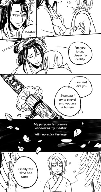 silentmight: SeasonsLoosely based after a really nice Jiroutachi x saniwa dream I had last week (whi