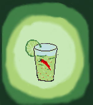 The Inevitable Chilli Lime Juice.