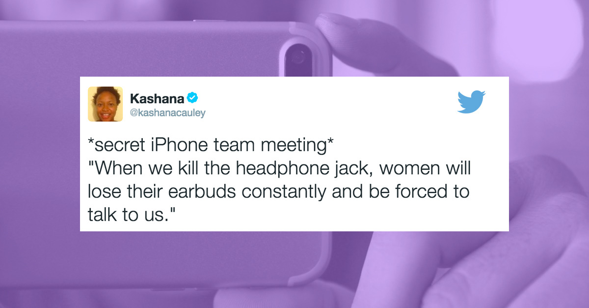 Twitter’s Best Reactions To Apple’s iPhone 7 Event Apple’s latest announcements certainly have people talking.