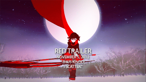 cinderfell:  RWBY TRAILERS 