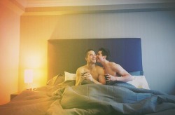 gaymalelove:  twoboysarebetter:  Just be yourself!  love