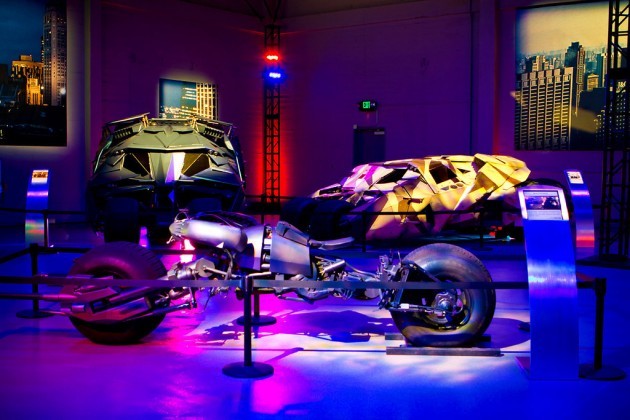 thesteveurkelinme:  thegeekcritique:  New Batman Exhibit Explores the History of