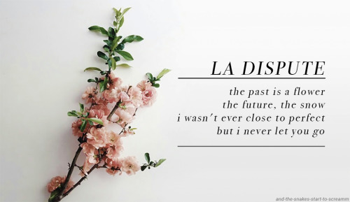 with-regret: Bury Your Flames | La Dispute (my edit)