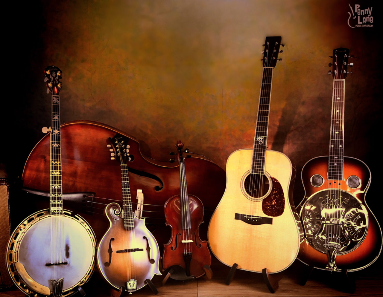éxtasis Cincuenta Gigante That Banjo Business — Bluegrass Basics #1