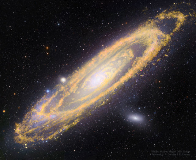 The Once and Future Stars of Andromeda  via NASA https://ift.tt/cMZfauH #NASA#space#astronomy#photo#pic