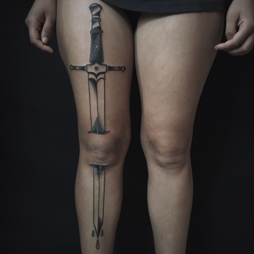 fuckyeahtattoos:By chrisxbrunner