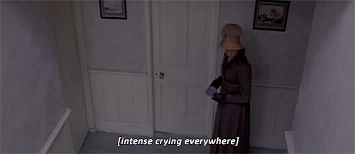 bashful-heart:Elinor Dashwood’s favorite moment in Sense and Sensibility, 1995 