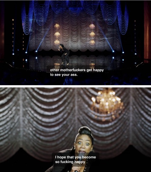 This is how Tiffany Haddish ended her standup special. I’ve never been so happy to be cursed.