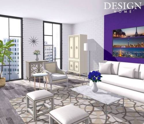 Another of my designs from the @designhome app! #cityliving #interiordesign #citydecor #city #design