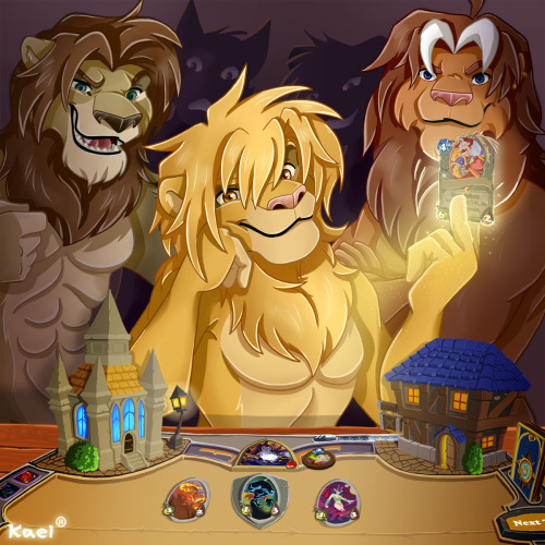 renakakib:  .:Your soul shall suffer!:. - by Kael_tiger
