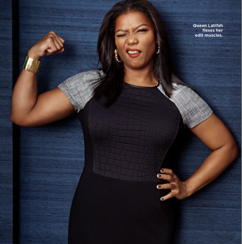 divalocity:  divalocity:  A Queen Among Us: Queen Latifah Essence Magazine November 2014 and her previous covers. Photos Credit: Nino Muñoz  Styling: Timothy Snell Hair: Iasia R. Merriweather Makeup: Sam Fine  Update: Reblogging this since I just added