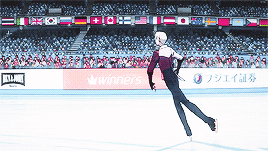 gay-swimmers:  「ユーリ!!! on ICE」PV