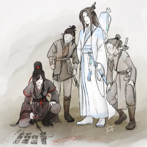 Art of the fic [ When Words Fail ] written by @cordialcrowe for @pocketfulofrecs‘s minibang LWJ Bir