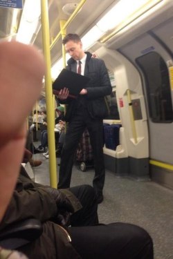 sisqofanclub:  downdeepinside:  themoosejthm:  von—gelmini:  smaugs-sexy-and-he-knows-it:  codymthomas:  That’s it, I’m moving to London…  Yep, you said it!!!!!!   Yep. London is clearly the perfect place to ride the subway.   It’s called the underground