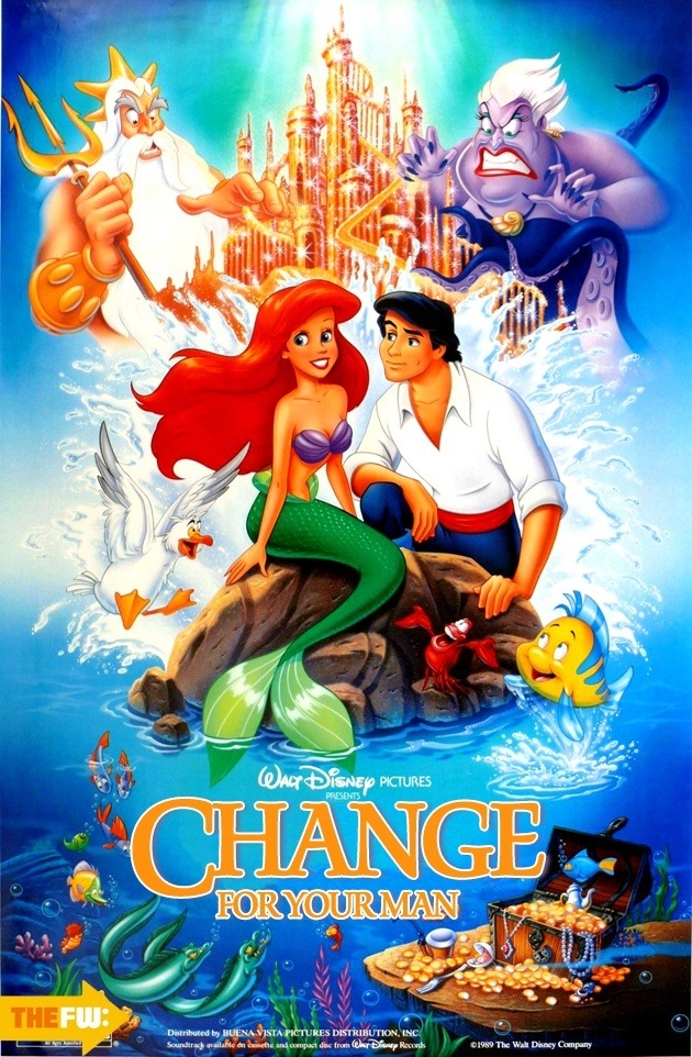 georgetakei:  Oh, now THESE are good. Sorry, Walt. If Disney Movie Posters Were Honest: