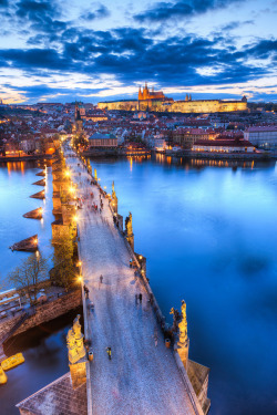 travelingcolors:  Charles Bridge, Prague | Czech Republic (by Miroslav Petrasko)