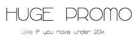 hazelnatte: Like or reblog! Don’t do both.  REBLOGS HAVE HIGHERS CHANCES TO BE PROMOTED! MUST BE FOL