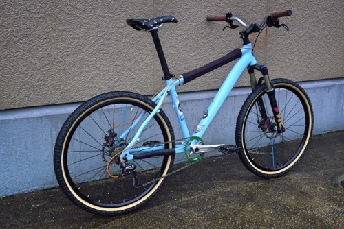 kinkicycle: Fuji Nevada custom.