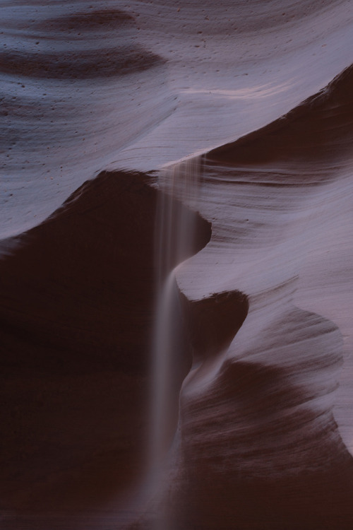 Canyon X Antelope Canyon in Arizona is a tight canyon formed by successive flash floods. Rivers and 