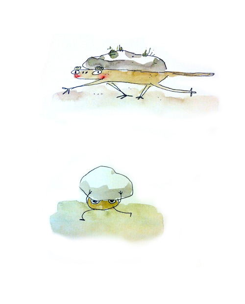 a story about stones.  ❀ ✿ ❁ ✽  ❋