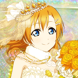 stimmyidols:  idolized wedding/june honoka kousaka stimboard for anon let me know if you need anythi