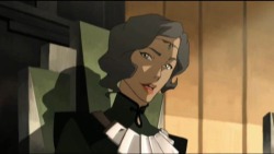korraspirit:  I’ve found this photo floating around Tumblr. This is a supposed Book 3 photo of a woman who bares a strong resemblance to Lin. This picture is not confirmed as real from a reliable source, I just thought I’d share this with everyone.