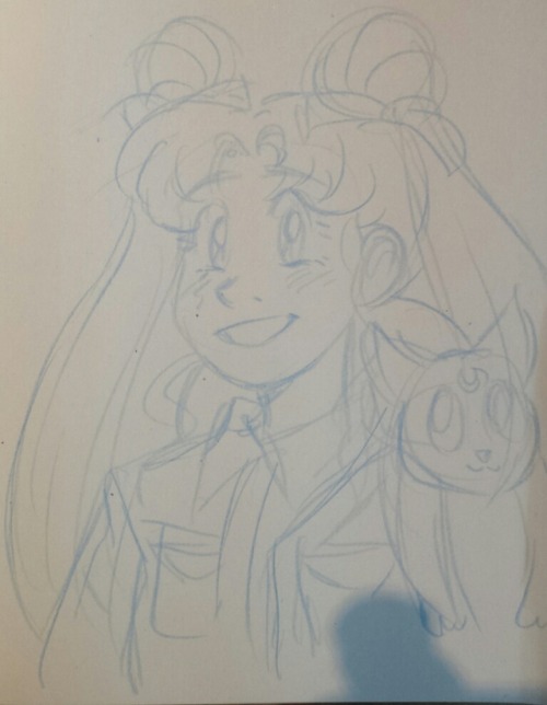 klgfanart:Happy Birthday to one of my all-time favourite anime characters, Usagi Tsukino!!