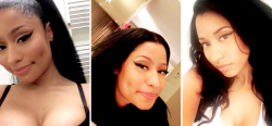 nickiminajweb: Nicki Minaj Selfie queen