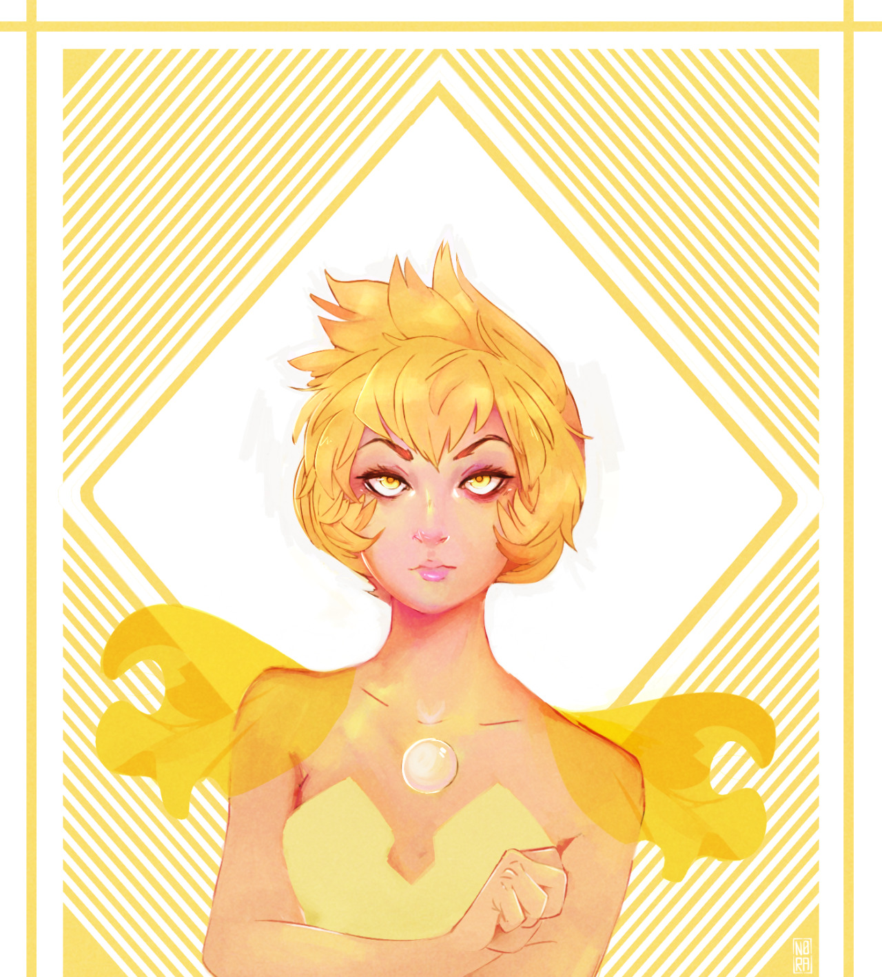 n0rara:  Yes, My Diamond.Redbubble | Patreon 