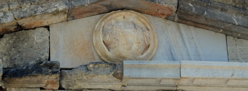 greek-museums:Ancient Messene / The mausoleum of the Saithidae family:The doric temple-like building