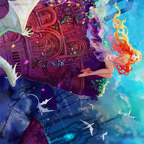 bekkajanaynay:  sweet-destiny:  original & edit.     Gorgeous.