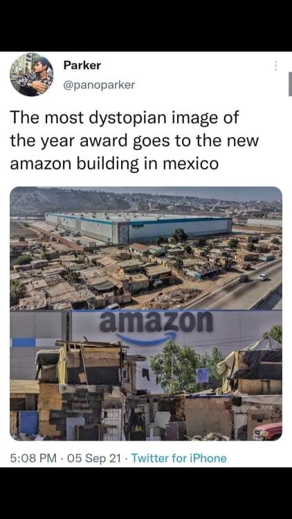 evilbuildingsblog:  Amazon. Bezos 500 million dollar yacht was posted earlier today.