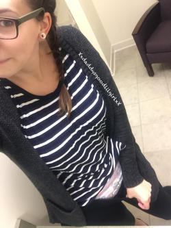 Xxdaddysgoodlilgirlxx:  Goodnights Under Super Tight Leggings At Work In A Busy Office