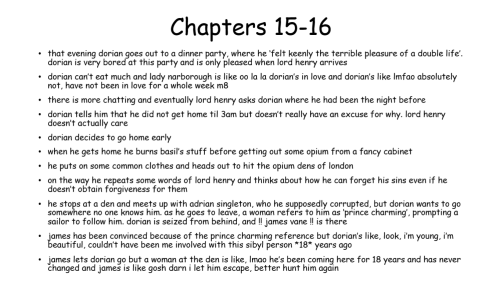 Effective Revision For A-Level English Lit, Ladies And Gentlemen.