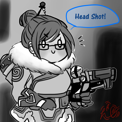 lovelyrosegold:  *MEI IS BAE INTENSIFIES*  (dedicate this to my friend @meigeheart who rekt everyone with their head shots as Mei! ) *YOU ARE GIVEN NO PERMISSION TO USE THIS IN ANYWAY OR FORM! DO NOT REPOST IT UNLESS GIVEN PERMISSION BY ME* 