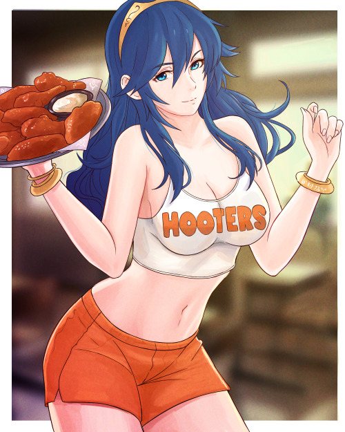 Hooters Lucina Patr3on c0mmissi0n 