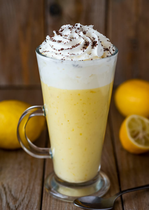 foodffs:Lemon Mousse with Whipped CreamSoft, light and delicious, this lemon mousse is the ultimate 