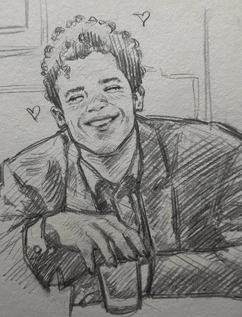 Louis Sketch In Honor Of Iwtv Coming Out On Netflix Us (finally)