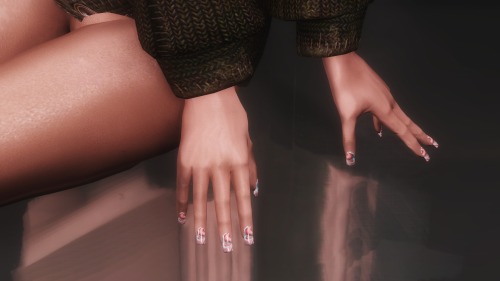 Mod Release: HN66 Nails Retextures for UNP Bodies!I found that there is almost no colorful nails tex