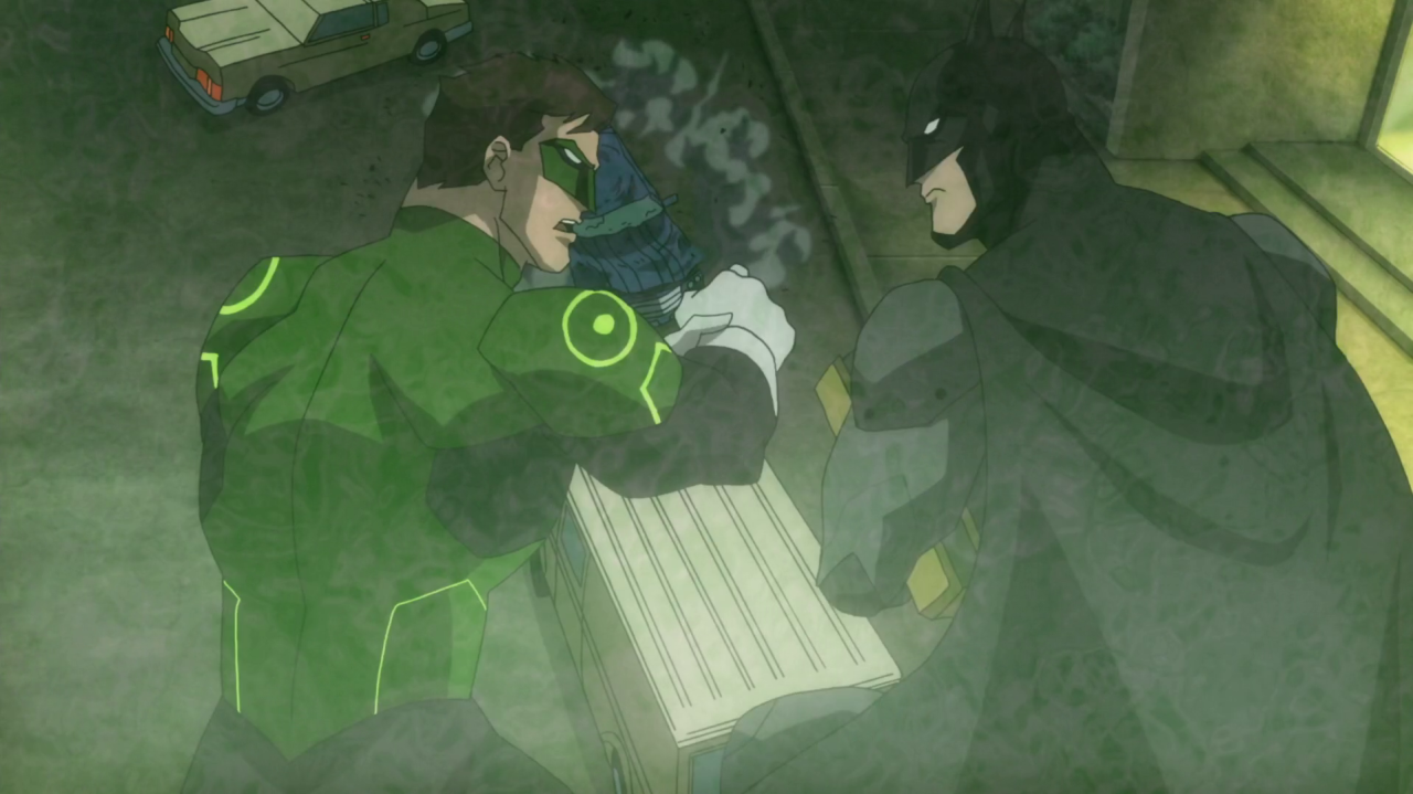 Superheroes or Whatever — Bruce & Hal in Justice League: War