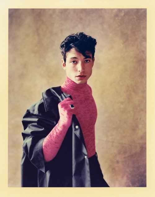 jenegayquoi:Ezra Miller photographed by Yoshiyuki Matsumura for GQ Style