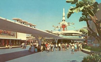 practicallydisney:  Vintage Disneyland and Disneyworld 