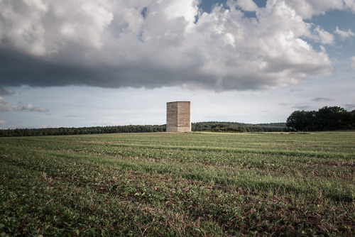 ombuarchitecture: The Bruder Klaus Field Chapel by Peter Zumthor, completed in 2007, is known for it