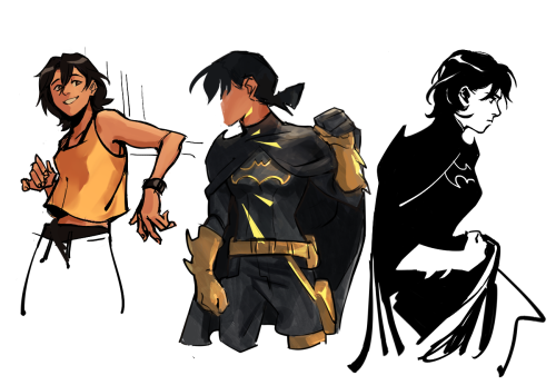 fortegrace:Cass doodle dump from last year!
