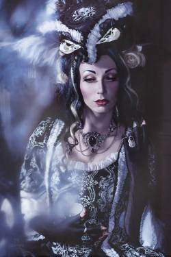 gothicandamazing:Model Kassie Katrine LanfirePhotographer