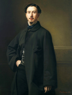 Federico de Madrazo. Portrait of Jaime Girona