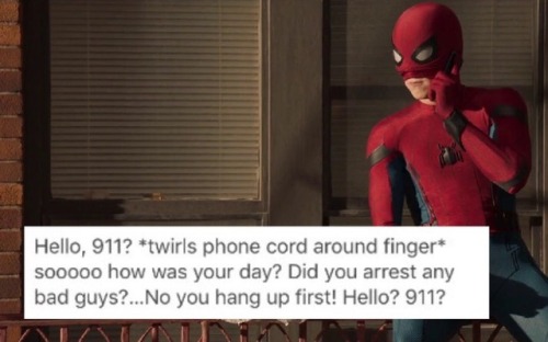 celestial-chick:Spider-Man: Homecoming + text posts