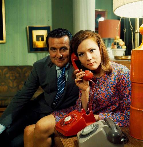 RIP Diana RiggShould you find yourself in a spot of bother, don’t bother shouting, “Mrs. Peel, you a